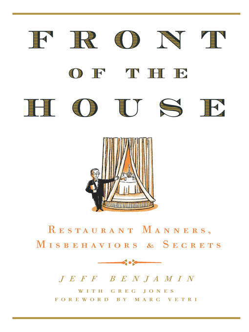 Title details for Front of the House by Jeff Benjamin - Available